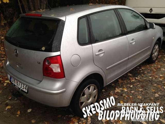 VW Polo 2002-2005 (Type IV, Fase 1) , Motorkode: BBY, Girkassekode: