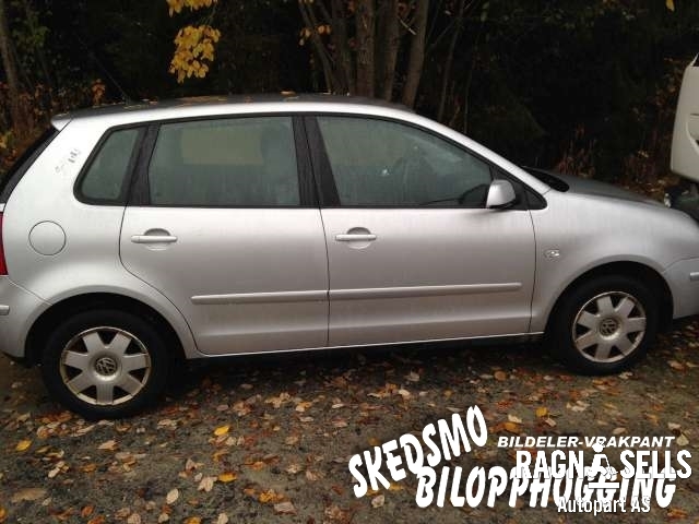 VW Polo 2002-2005 (Type IV, Fase 1) , Motorkode: BBY, Girkassekode: