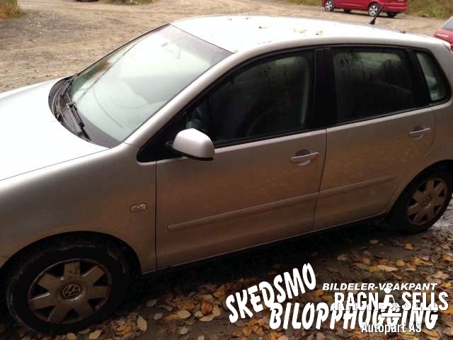VW Polo 2002-2005 (Type IV, Fase 1) , Motorkode: BBY, Girkassekode: