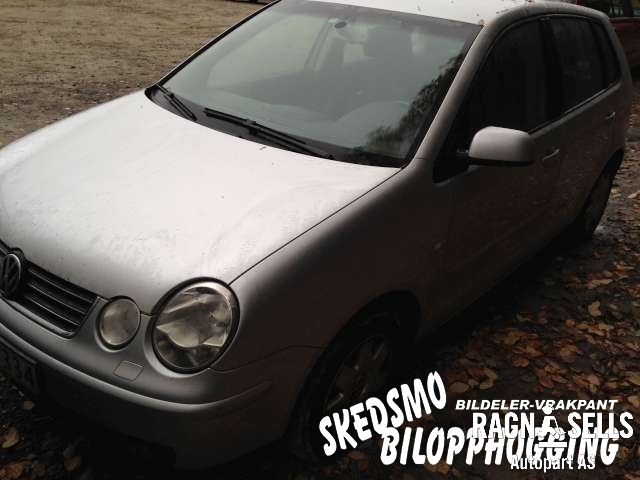 VW Polo 2002-2005 (Type IV, Fase 1) , Motorkode: BBY, Girkassekode: