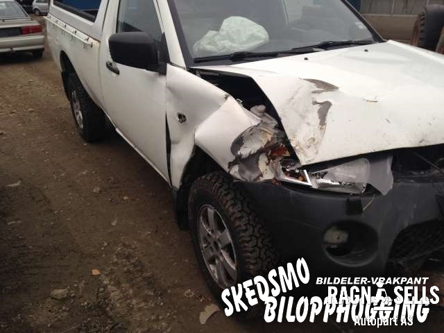 Mitsubishi L200 2006-2015 (Type IV) , Motorkode: , Girkassekode: