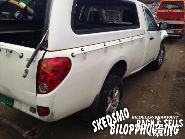 Mitsubishi L200 2006-2015 (Type IV) , Motorkode: , Girkassekode: