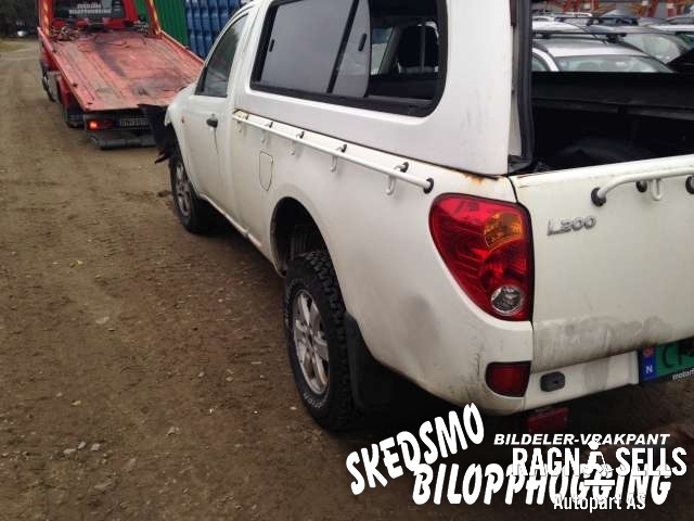 Mitsubishi L200 2006-2015 (Type IV) , Motorkode: , Girkassekode: