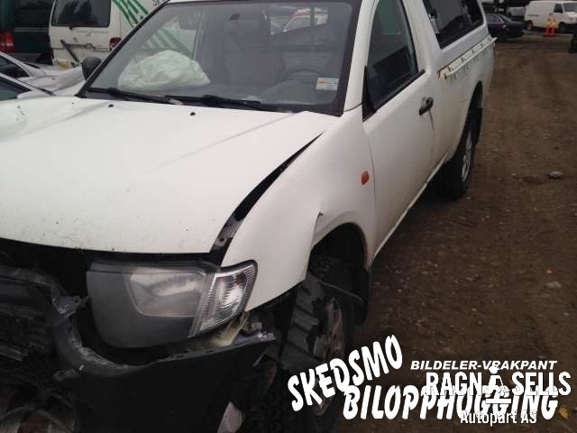 Mitsubishi L200 2006-2015 (Type IV) , Motorkode: , Girkassekode: