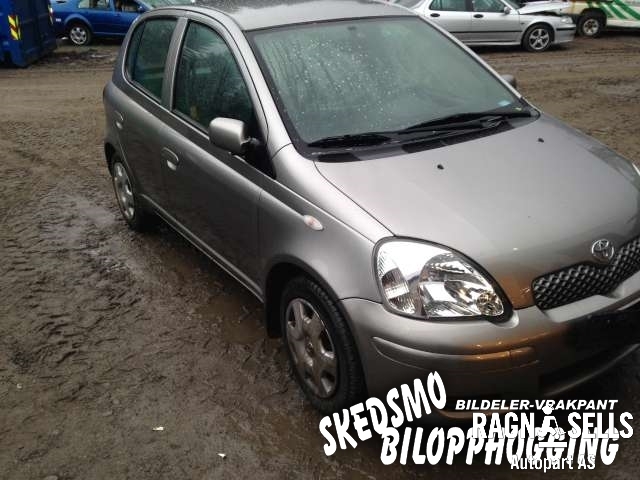 Toyota Yaris 2003-2005 (Type I, Fase 2) , Motorkode: 2SZ-FE, Girkassekode: