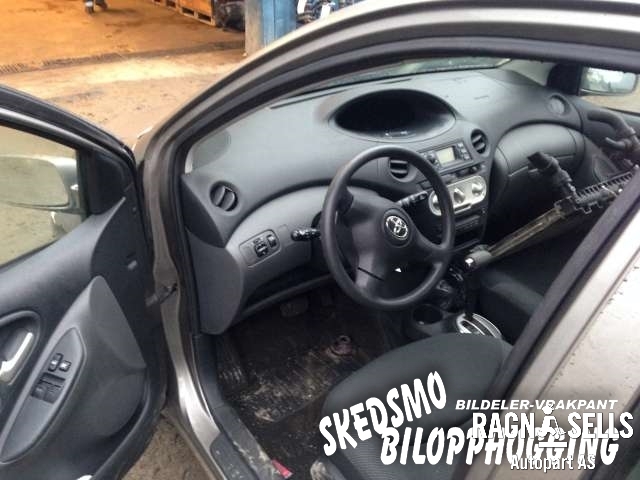 Toyota Yaris 2003-2005 (Type I, Fase 2) , Motorkode: 2SZ-FE, Girkassekode: