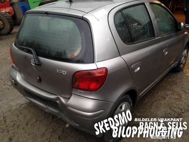 Toyota Yaris 2003-2005 (Type I, Fase 2) , Motorkode: 2SZ-FE, Girkassekode: