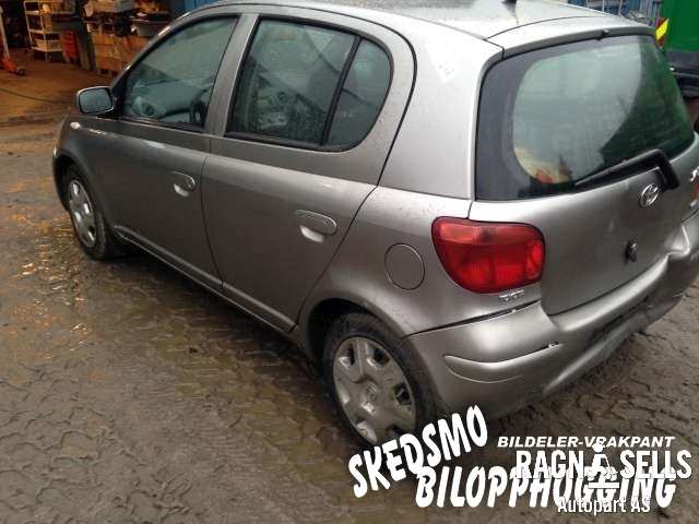 Toyota Yaris 2003-2005 (Type I, Fase 2) , Motorkode: 2SZ-FE, Girkassekode: