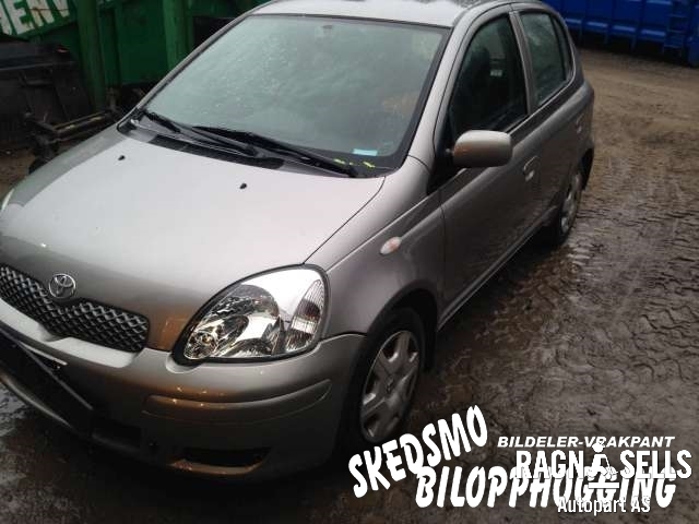 Toyota Yaris 2003-2005 (Type I, Fase 2) , Motorkode: 2SZ-FE, Girkassekode: