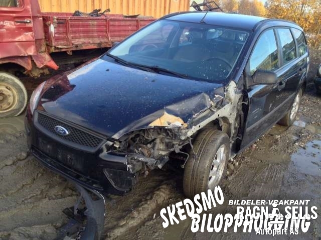 Ford Focus 2004-2007 (Type II, Fase 1) , Motorkode: , Girkassekode: 
