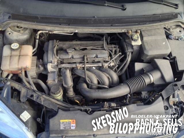 Ford Focus 2004-2007 (Type II, Fase 1) , Motorkode: , Girkassekode: 