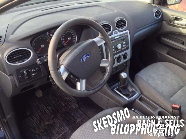 Ford Focus 2004-2007 (Type II, Fase 1) , Motorkode: , Girkassekode: 