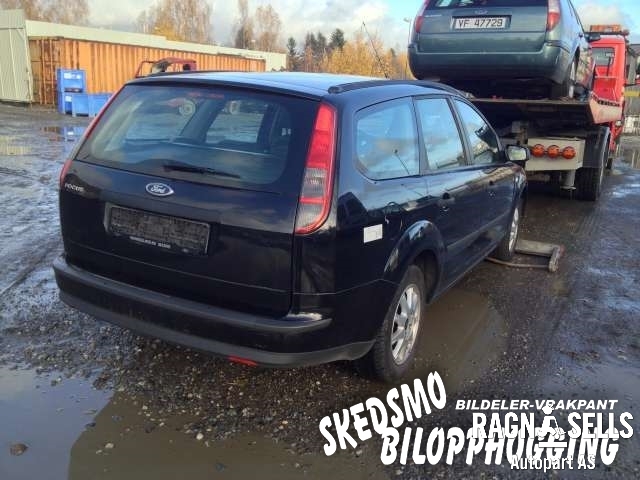 Ford Focus 2004-2007 (Type II, Fase 1) , Motorkode: , Girkassekode: 