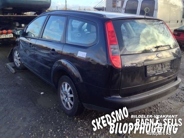 Ford Focus 2004-2007 (Type II, Fase 1) , Motorkode: , Girkassekode: 