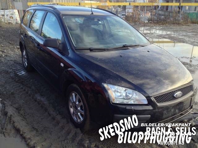 Ford Focus 2004-2007 (Type II, Fase 1) , Motorkode: , Girkassekode: 