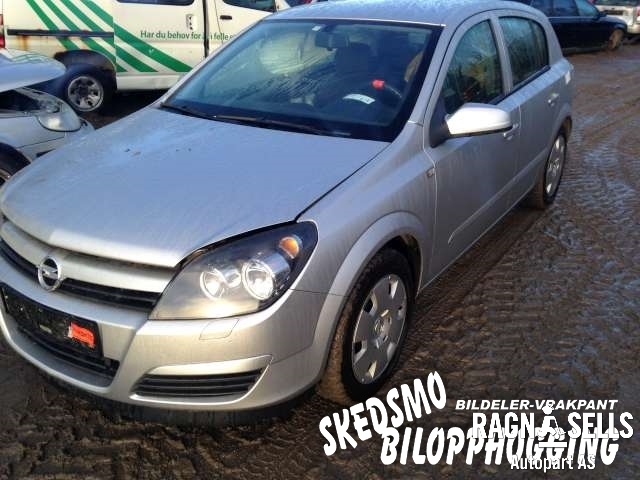 Opel Astra H 2004-2009 , Motorkode: , Girkassekode: M24
