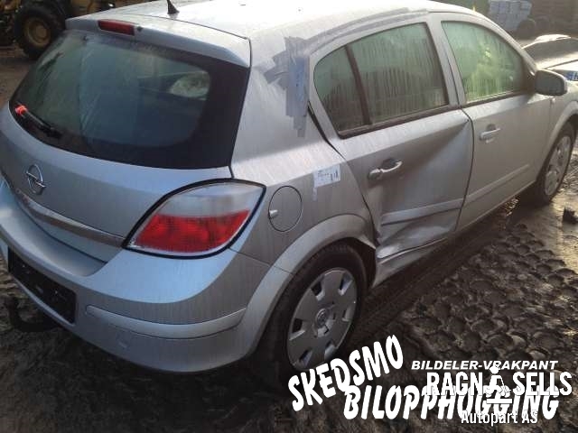 Opel Astra H 2004-2009 , Motorkode: , Girkassekode: M24