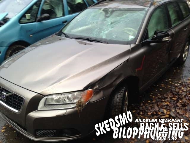 Volvo V70 2007-2013 (Type III, Fase 1) , Motorkode: , Girkassekode: 