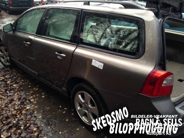 Volvo V70 2007-2013 (Type III, Fase 1) , Motorkode: , Girkassekode: 