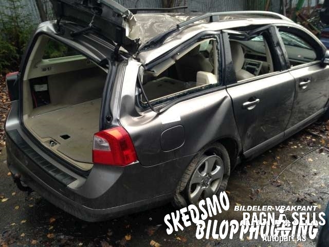 Volvo V70 2007-2013 (Type III, Fase 1) , Motorkode: , Girkassekode: 