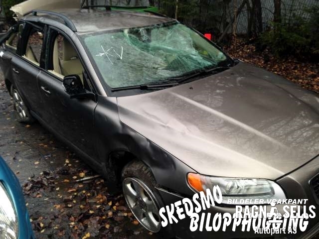 Volvo V70 2007-2013 (Type III, Fase 1) , Motorkode: , Girkassekode: 
