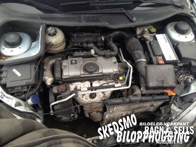 Peugeot 206 1998-2007 , Motorkode: , Girkassekode: