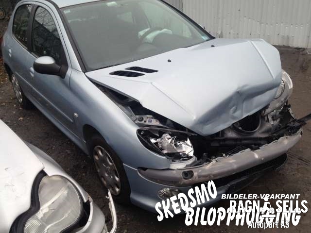 Peugeot 206 1998-2007 , Motorkode: , Girkassekode: