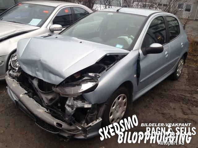 Peugeot 206 1998-2007 , Motorkode: , Girkassekode: