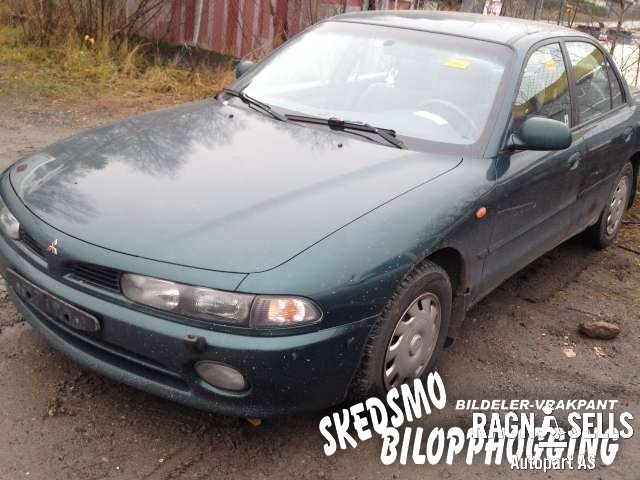 Mitsubishi Galant 1993-1996 (Type VI) , Motorkode: , Girkassekode: 