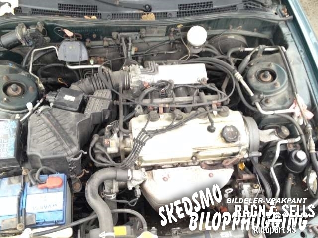 Mitsubishi Galant 1993-1996 (Type VI) , Motorkode: , Girkassekode: 