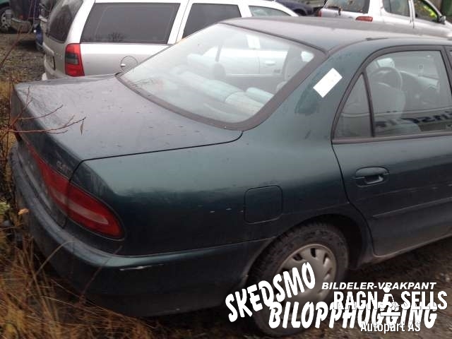 Mitsubishi Galant 1993-1996 (Type VI) , Motorkode: , Girkassekode: 
