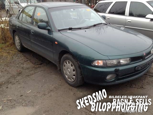 Mitsubishi Galant 1993-1996 (Type VI) , Motorkode: , Girkassekode: 