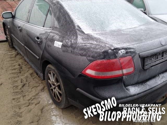 Saab 9-3 2003-2007 (Type II, Fase 1) , Motorkode: , Girkassekode: