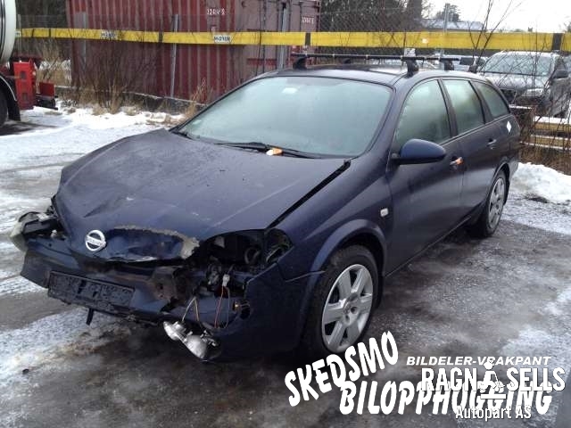 Nissan Primera 2002-2007 (P12) (P12), Motorkode: , Girkassekode: