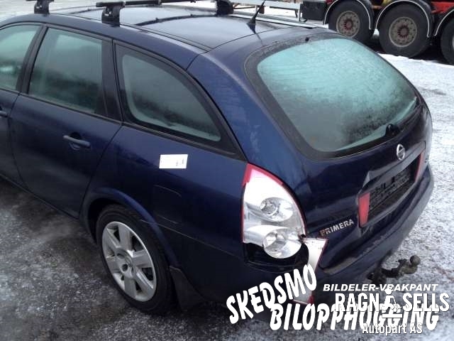 Nissan Primera 2002-2007 (P12) (P12), Motorkode: , Girkassekode: