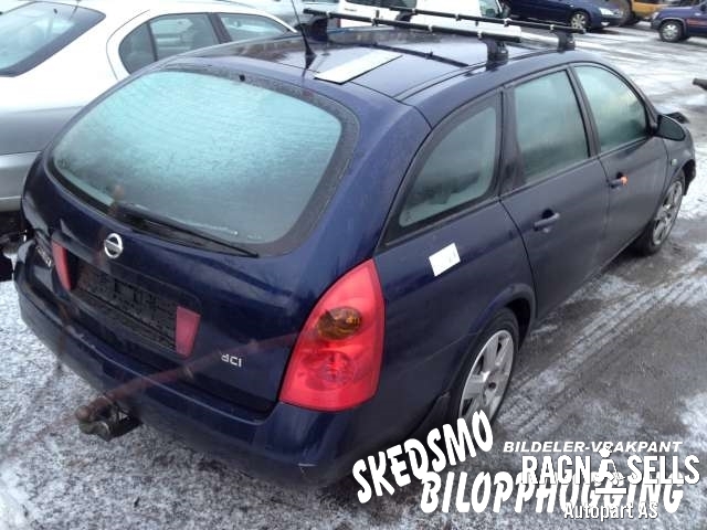 Nissan Primera 2002-2007 (P12) (P12), Motorkode: , Girkassekode: