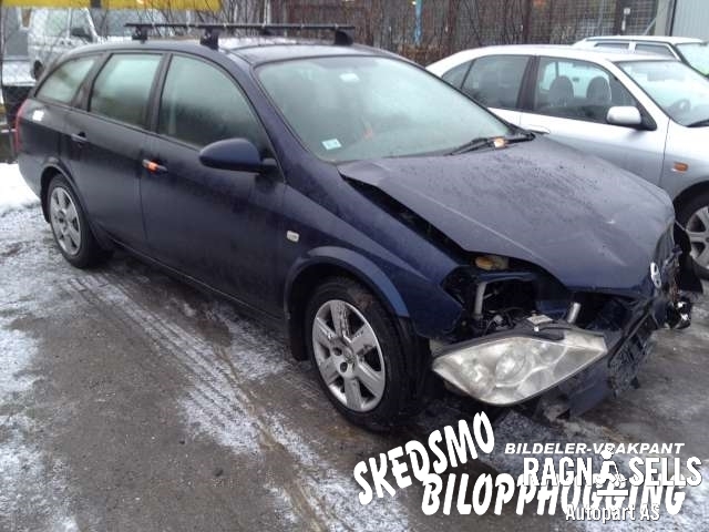 Nissan Primera 2002-2007 (P12) (P12), Motorkode: , Girkassekode: