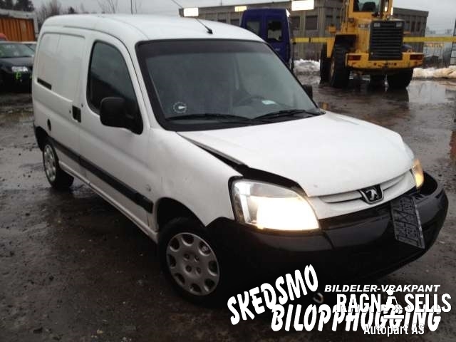 Peugeot Partner 2002-2008 (Type I, Fase 2) , Motorkode: , Girkassekode: 