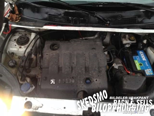Peugeot Partner 2002-2008 (Type I, Fase 2) , Motorkode: , Girkassekode: 
