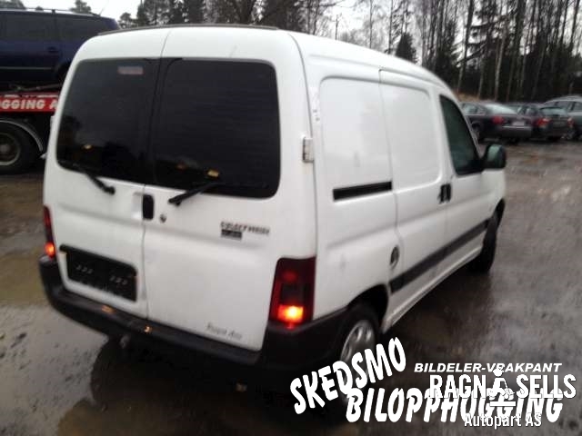 Peugeot Partner 2002-2008 (Type I, Fase 2) , Motorkode: , Girkassekode: 