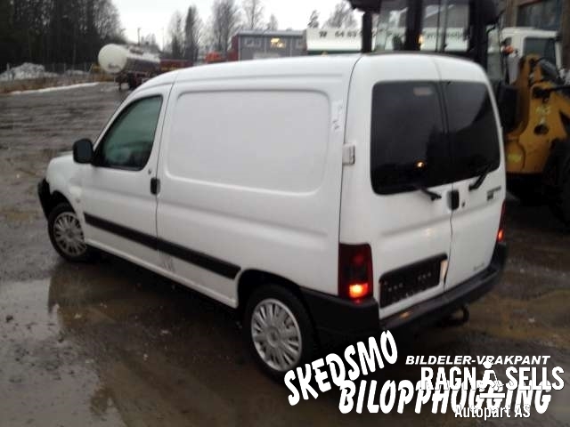 Peugeot Partner 2002-2008 (Type I, Fase 2) , Motorkode: , Girkassekode: 