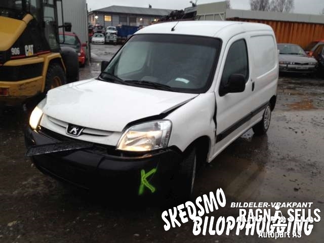 Peugeot Partner 2002-2008 (Type I, Fase 2) , Motorkode: , Girkassekode: 