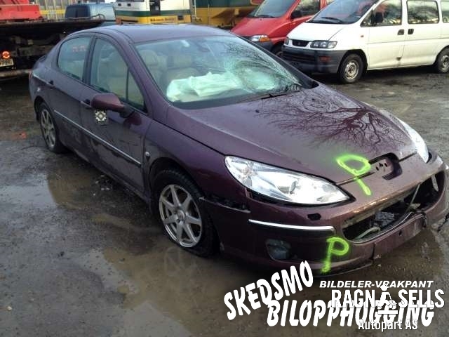 Peugeot 407 2004-2010 , Motorkode: , Girkassekode: 
