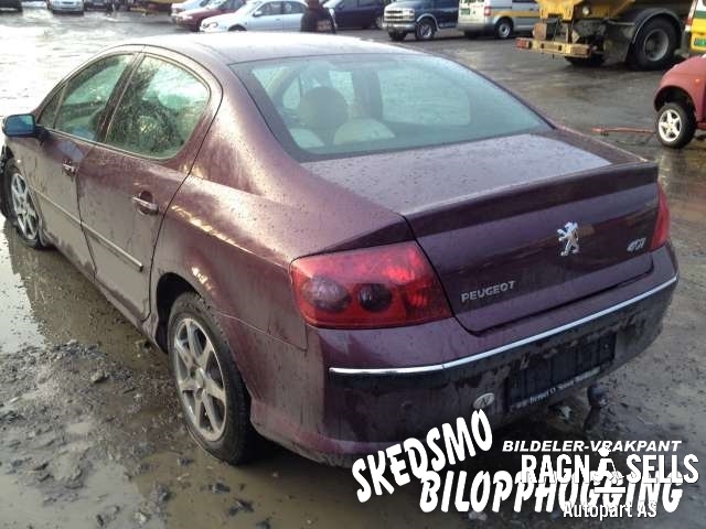 Peugeot 407 2004-2010 , Motorkode: , Girkassekode: 