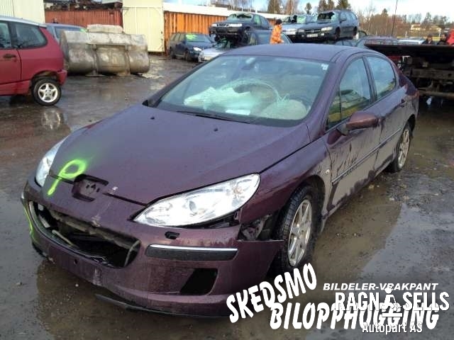 Peugeot 407 2004-2010 , Motorkode: , Girkassekode: 