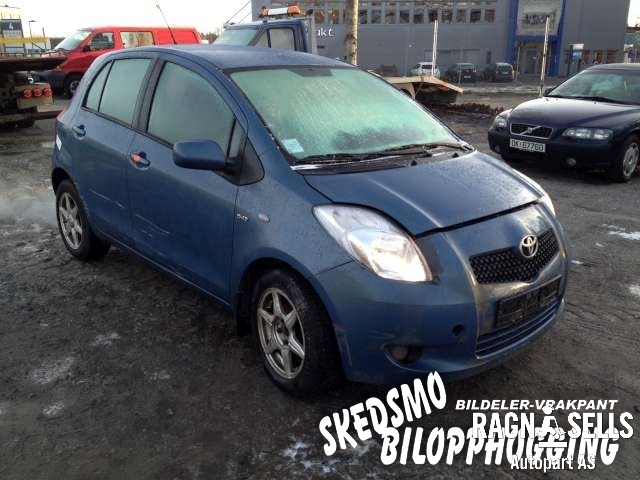 Toyota Yaris 2006-2009 (Type II, Fase 1) , Motorkode: 1ND-TV, Girkassekode: 