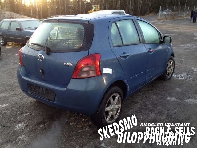 Toyota Yaris 2006-2009 (Type II, Fase 1) , Motorkode: 1ND-TV, Girkassekode: 