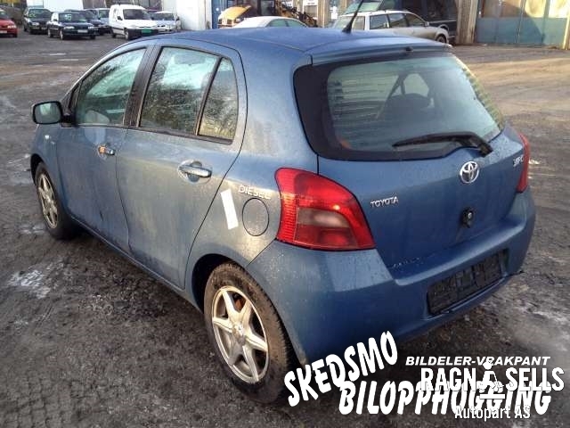 Toyota Yaris 2006-2009 (Type II, Fase 1) , Motorkode: 1ND-TV, Girkassekode: 