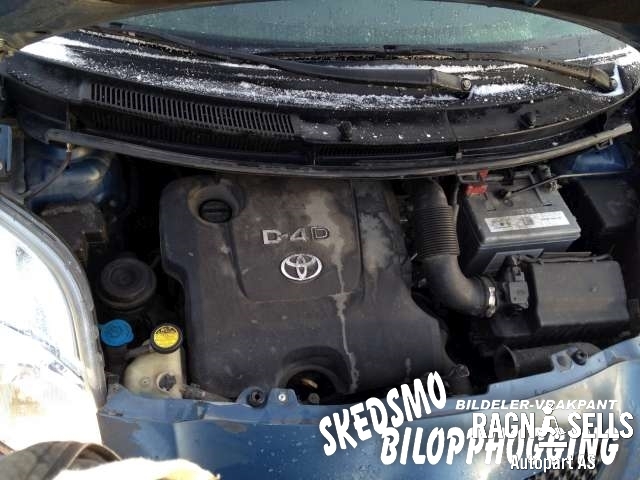 Toyota Yaris 2006-2009 (Type II, Fase 1) , Motorkode: 1ND-TV, Girkassekode: 
