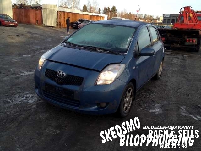 Toyota Yaris 2006-2009 (Type II, Fase 1) , Motorkode: 1ND-TV, Girkassekode: 